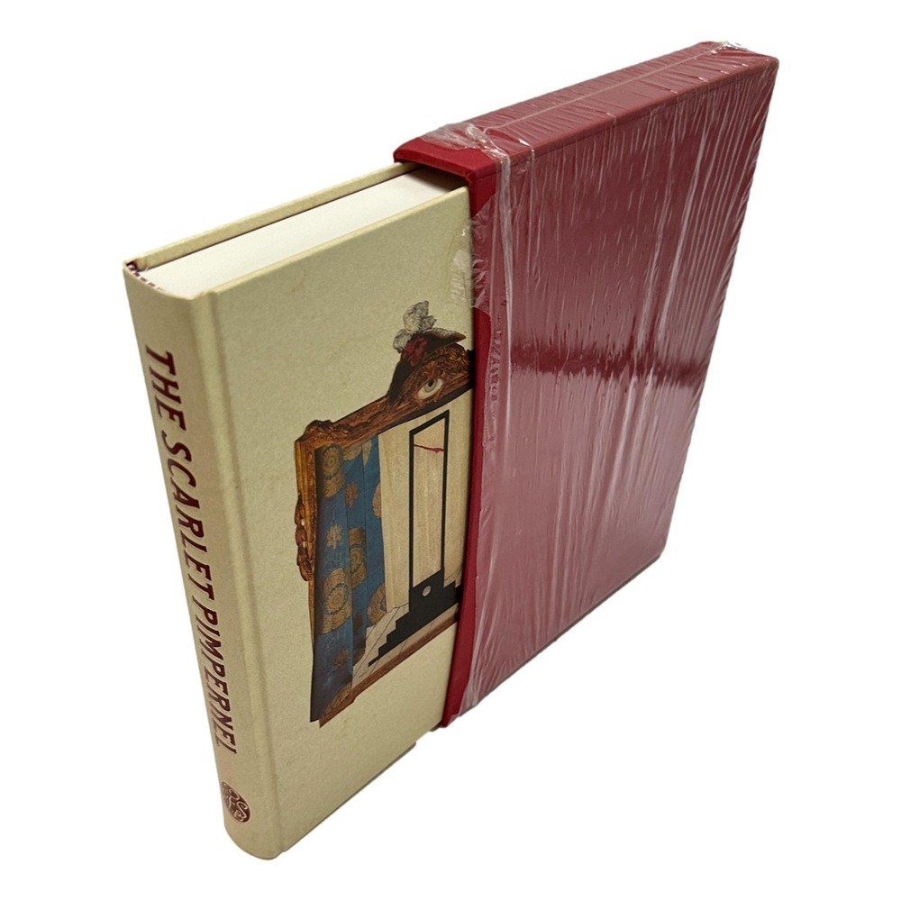 Folio Society Scarlett Pimpernel Book Baroness Orczy 1997 HC Slip Case